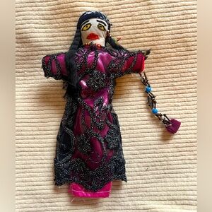 Fabric doll.
Persian doll.
Doll of The Rain.